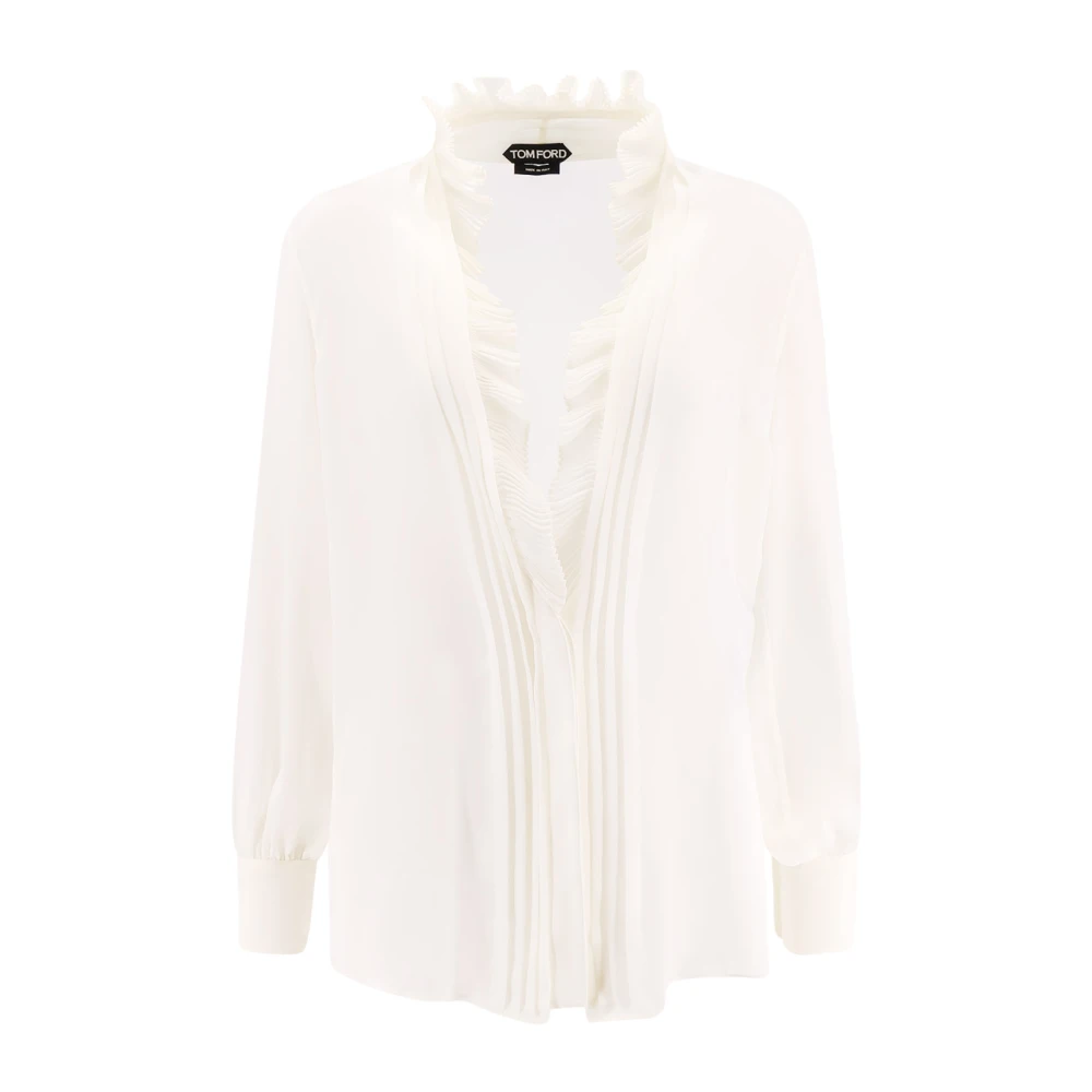 Blouses & Shirts > Blouses - - Tom Ford - Modalova