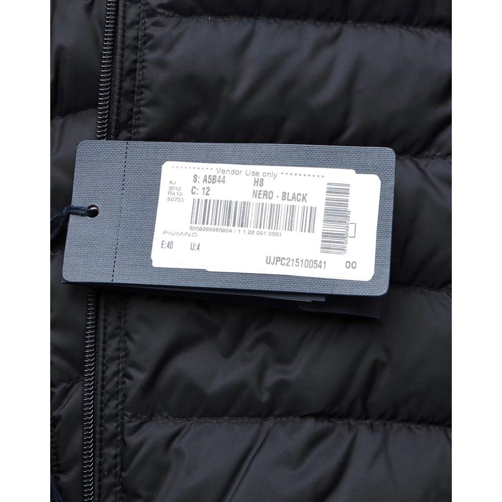 Armani Jeans Stijlvolle Denim Jack Black Dames