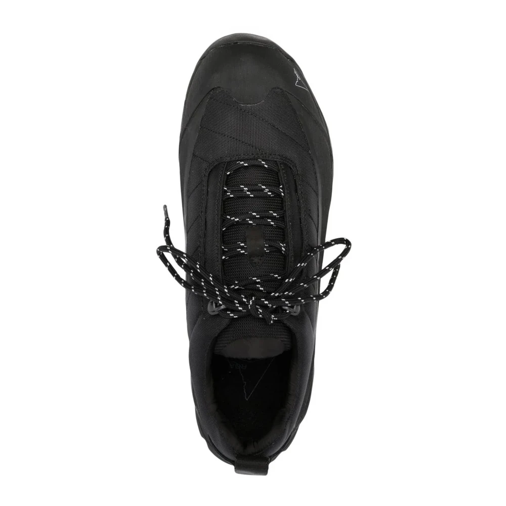 ROA Zwarte Sneakers met Chunky Zool Black Heren