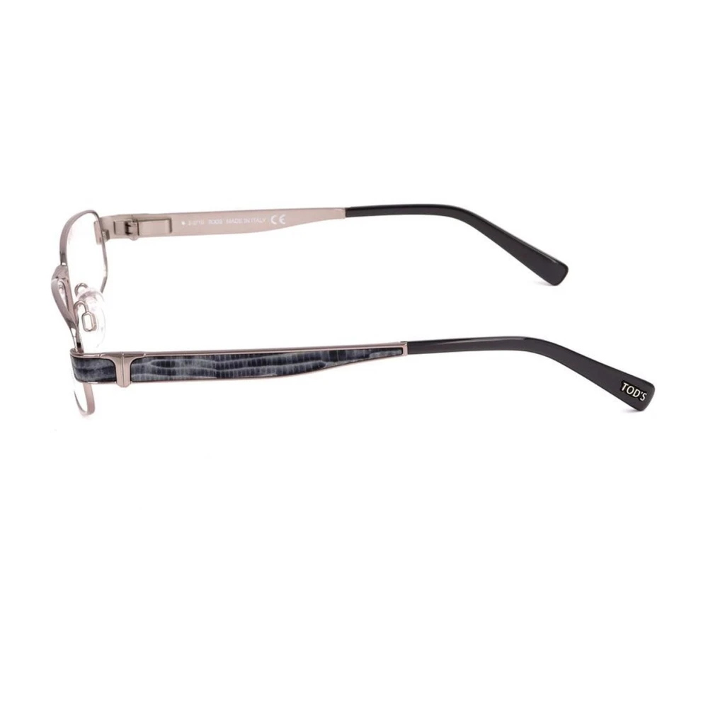 TOD'S Dames Metalen Frame Horloge met Grijze Wijzerplaat Gray Dames