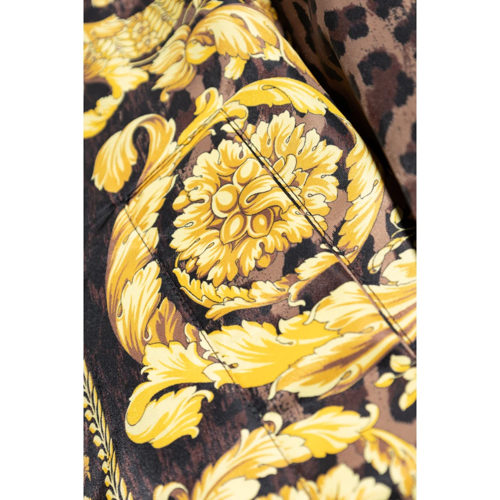 Versace Gestreepte jas Multicolor Heren