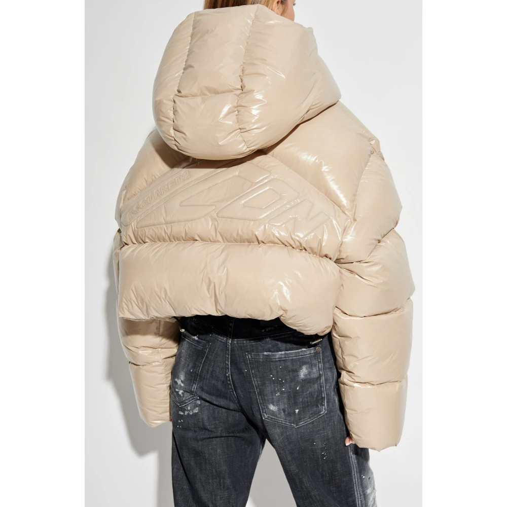 Dsquared2 Donsjas Beige Dames