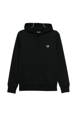 Bold Branding Hooded Sweatshirt