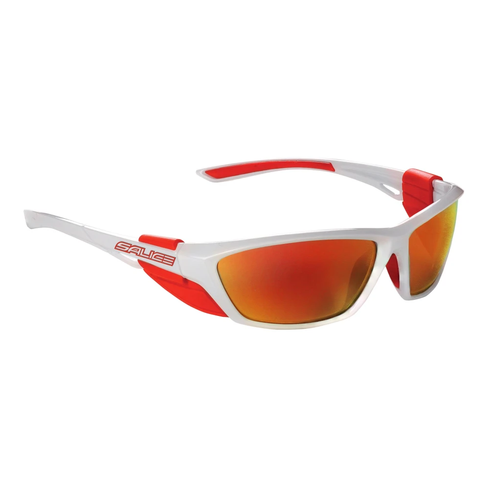 Salice Unisex Bianco - Occhiali Da Sole 010 - Accessories - One Size
