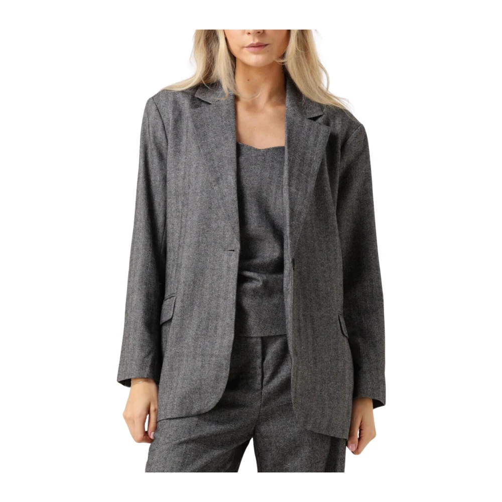 Second Female Waleria Blazer Second Dames Gray Dames