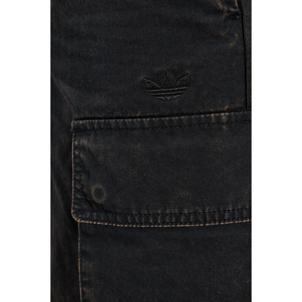 adidas Originals Cargo broek Black Dames