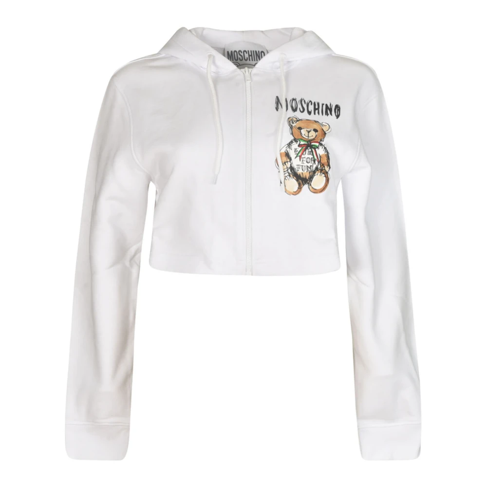 Moschino Stijlvolle Sweaters Collectie White Dames