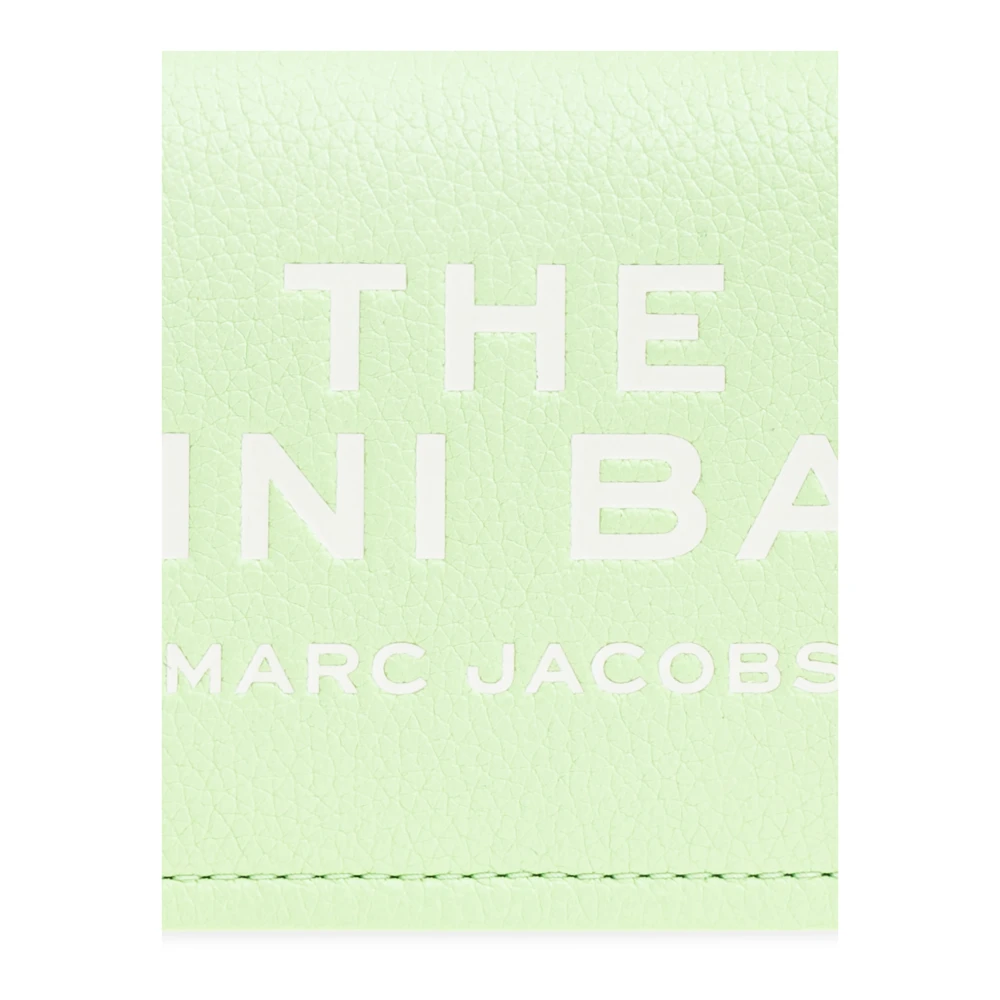Marc Jacobs Schoudertas The Mini Bag Green Dames