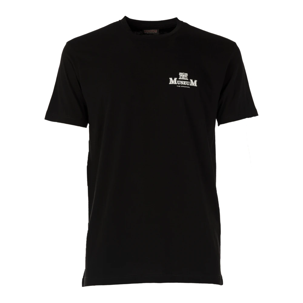Museum Heren T-shirt JIM model Black Heren
