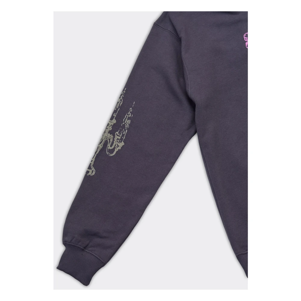 Iuter Cultuur Asfalt Hoodie Gray Heren