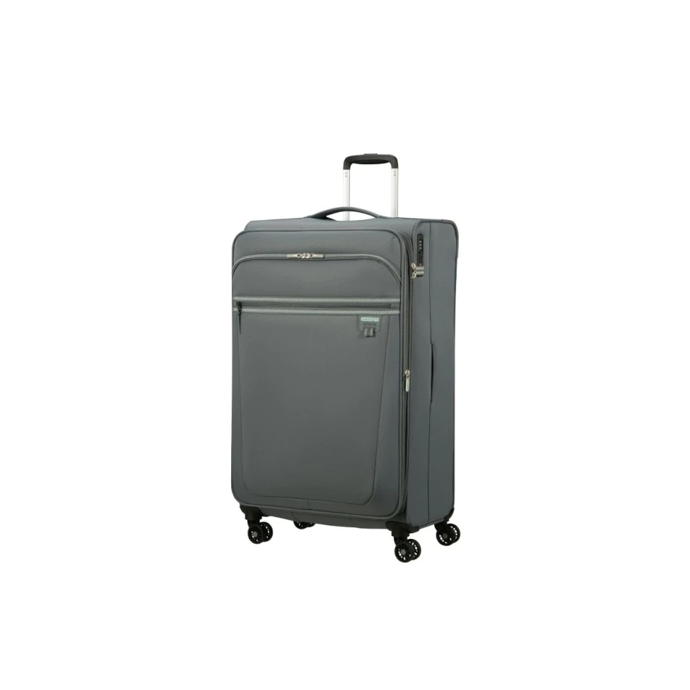 American Tourister Aerospin Trolley Tas Gray Unisex