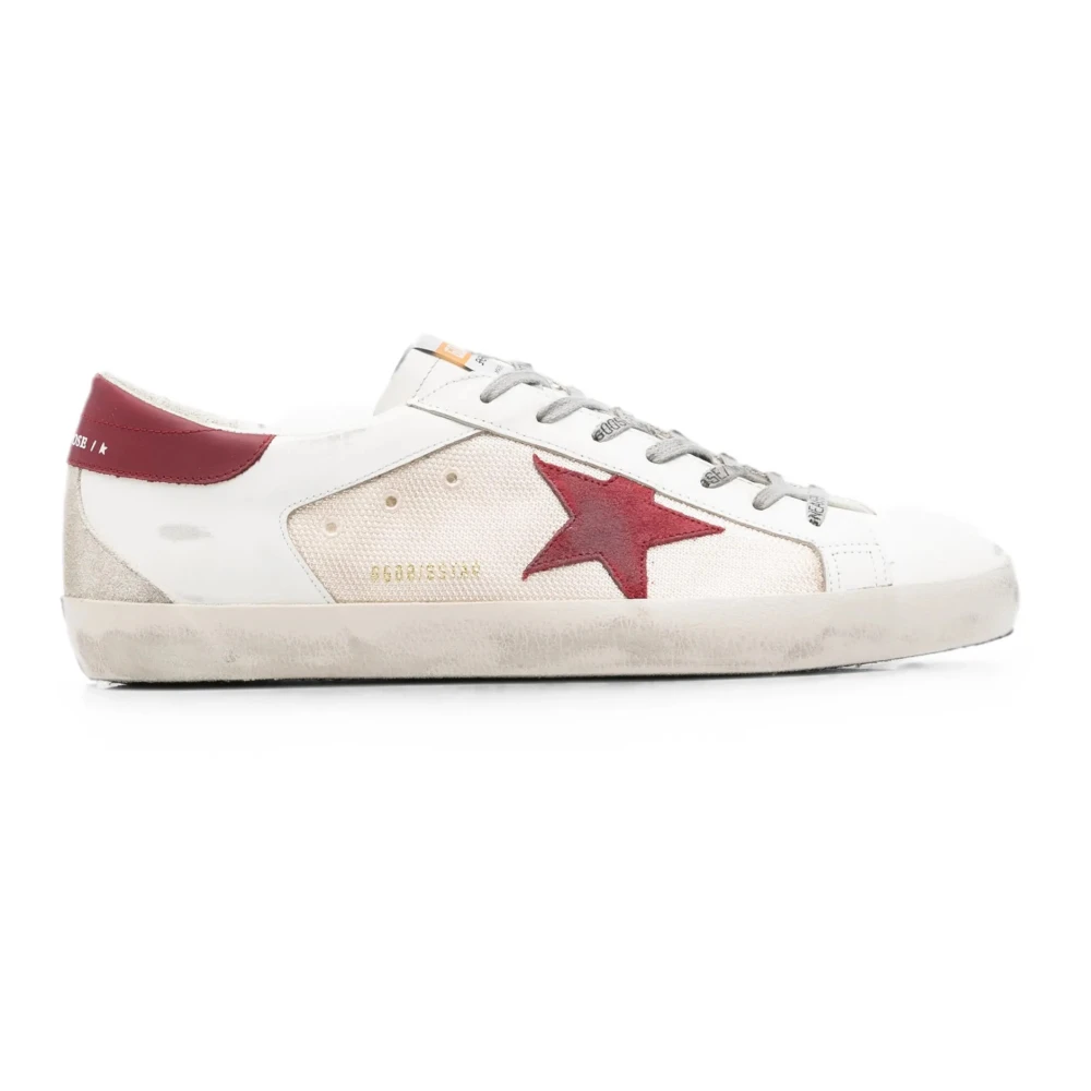 Golden Goose Uomo Multicolor - Sneakers Super-Star - Shoes - E - 45 Eu - Immagine 3