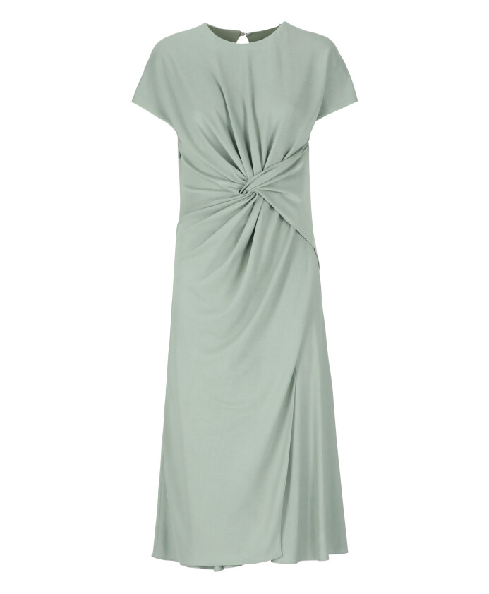green-viscose-dress-with-drape-detail