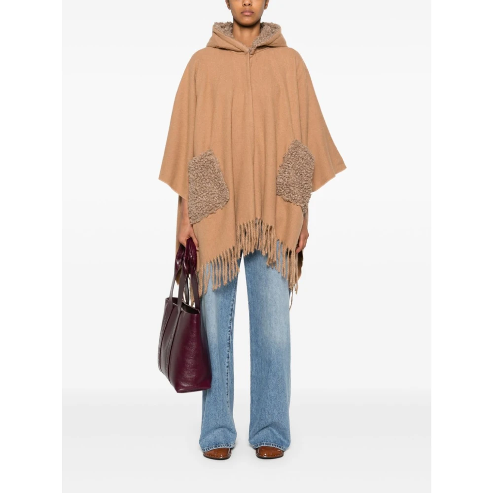 Liu Jo Bruine Sjaal Collectie Brown Dames