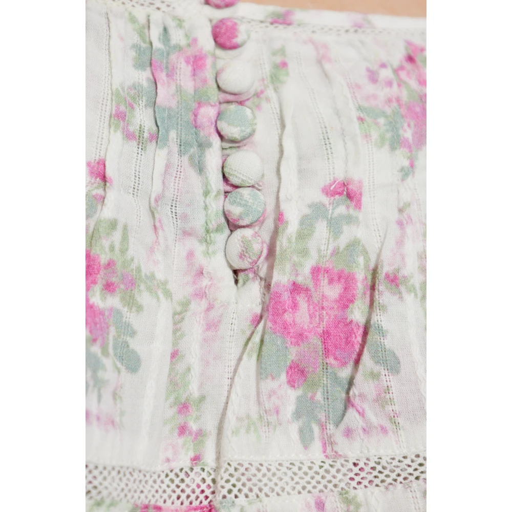 Loveshackfancy Top Novalee White Dames