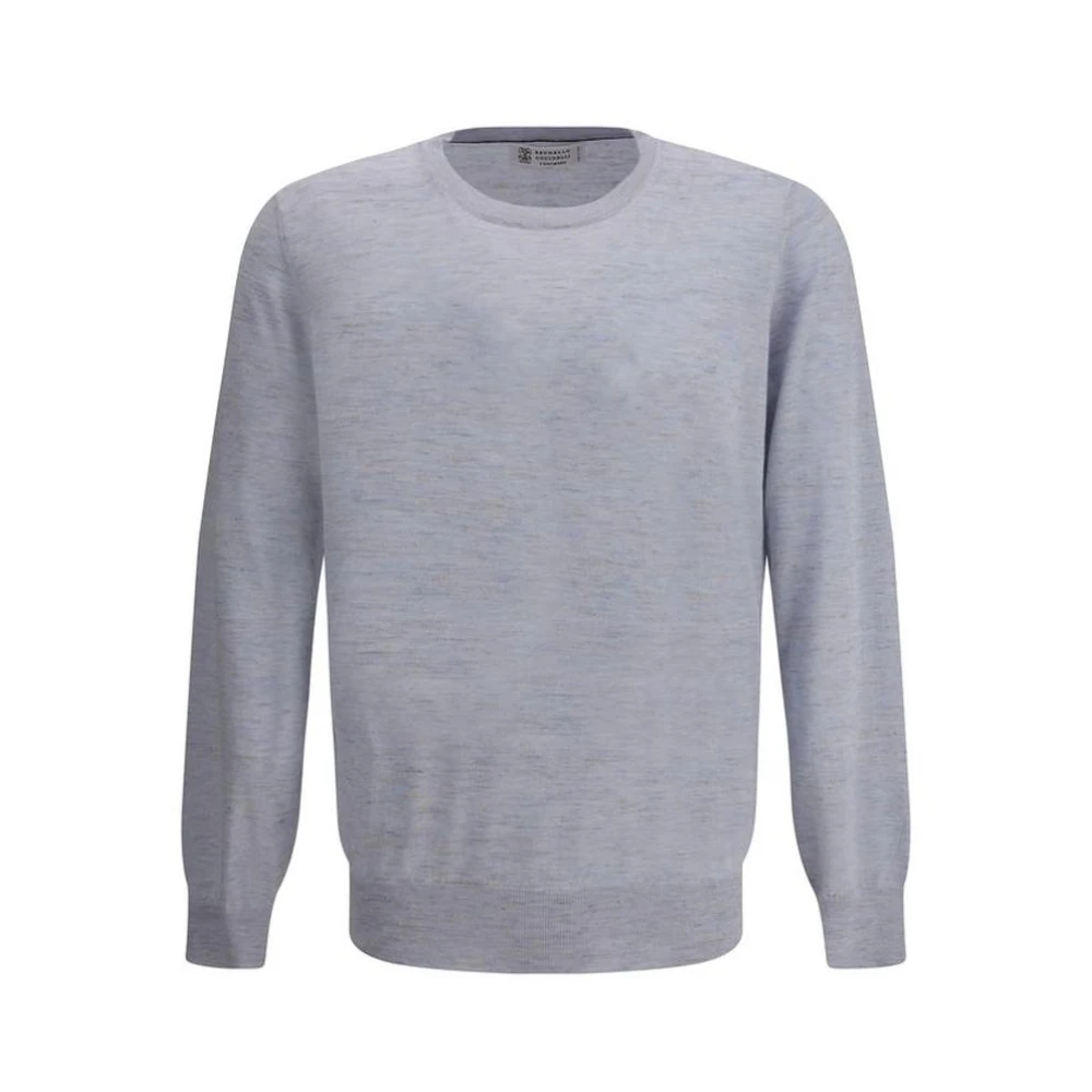 Knitwear > Cashmere Knitwear - - Brunello Cucinelli - Modalova
