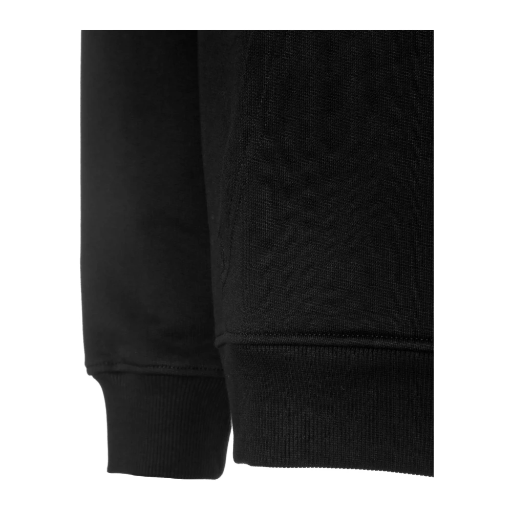 Drole de Monsieur Statement Print Hoodie Black Heren
