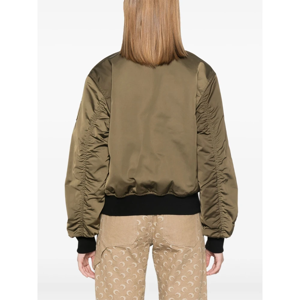 Moose Knuckles Omkeerbare Bomberjas Green Dames