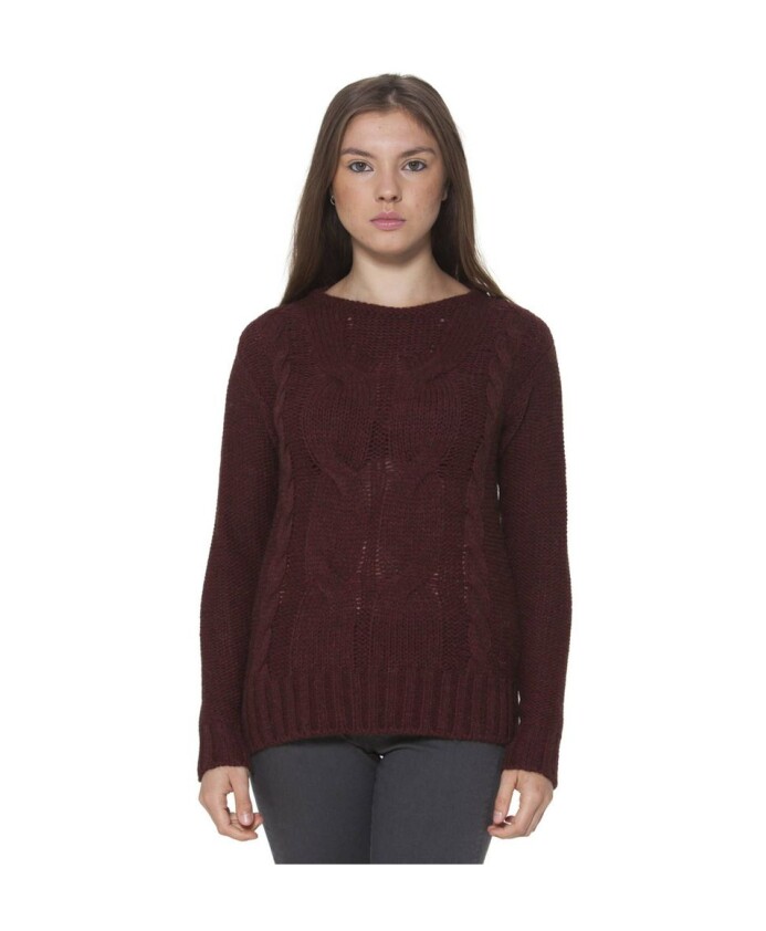 pull-en-laine-rouge-avec-point-de-croix
