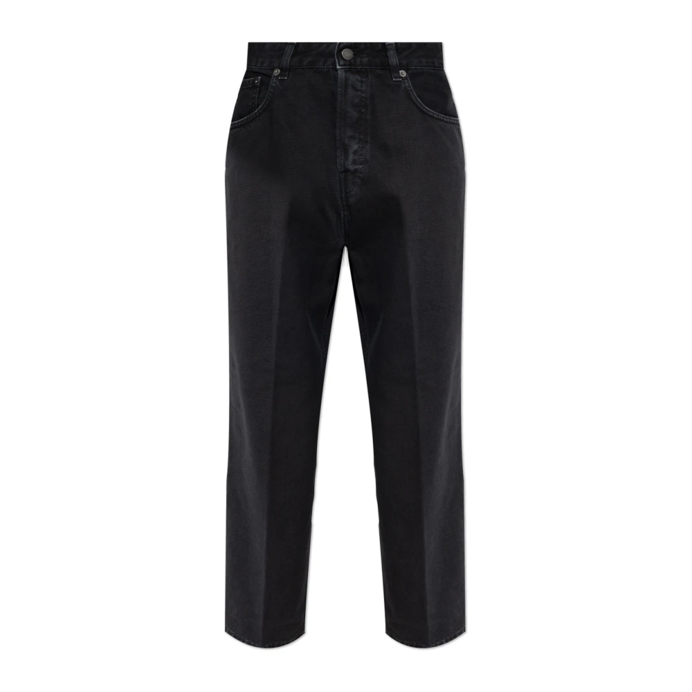 Haikure Damen Schwarz Jeans, K, W24größe: