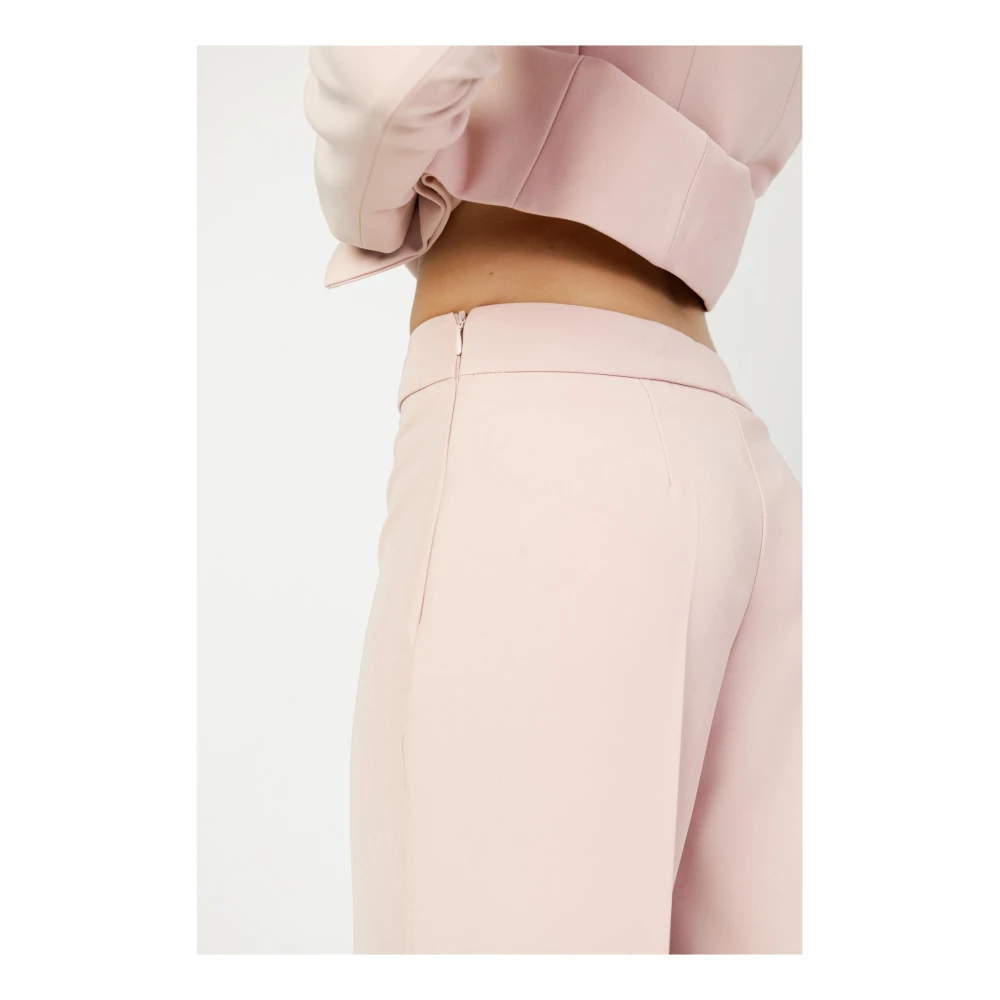 Sandro Ferrone Roze Ritsbroek Herfst Winter Vrouwen Pink Dames