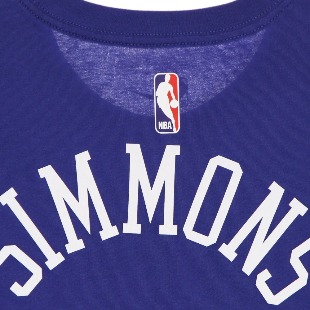 Nike Ben Simmons NBA Essential Tee Blue Heren