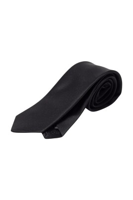 elegant-black-necktie-solid-design