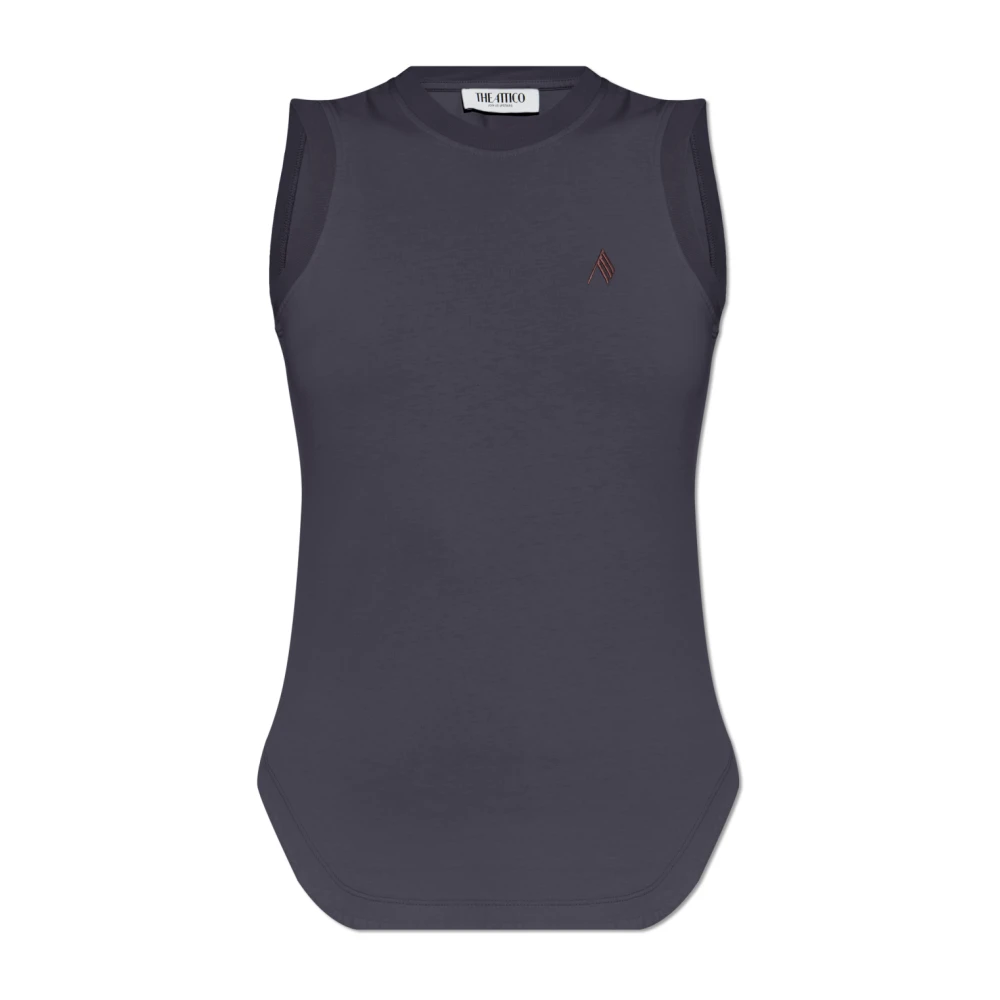 Tops > Sleeveless Tops - - The Attico - Modalova