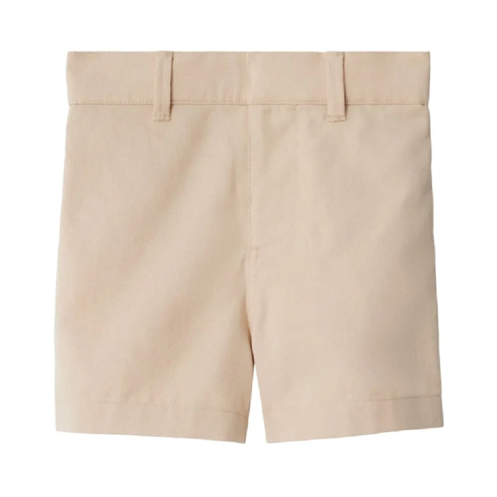 Burberry Men's Beige Stylish Pale Stone Bermudas