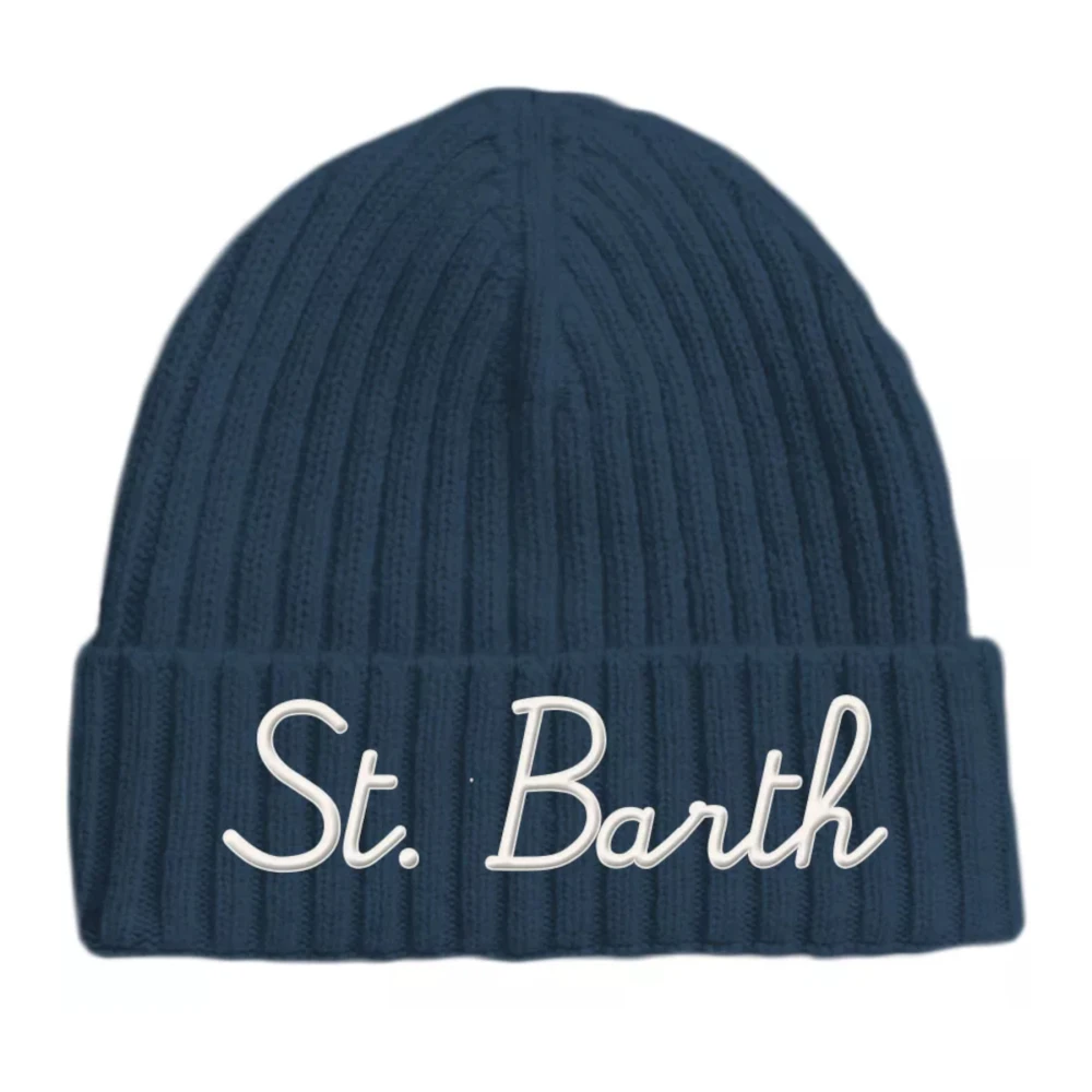 MC2 Saint Barth Stijlvolle hoeden voor Wengen02509G Blue Heren