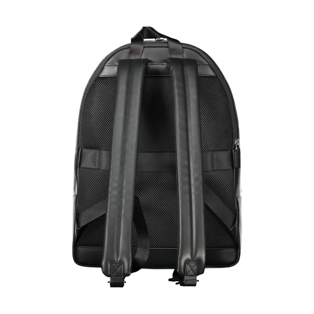 Tommy Hilfiger Zwarte Polyester Rugzak | To-33683 Black Heren