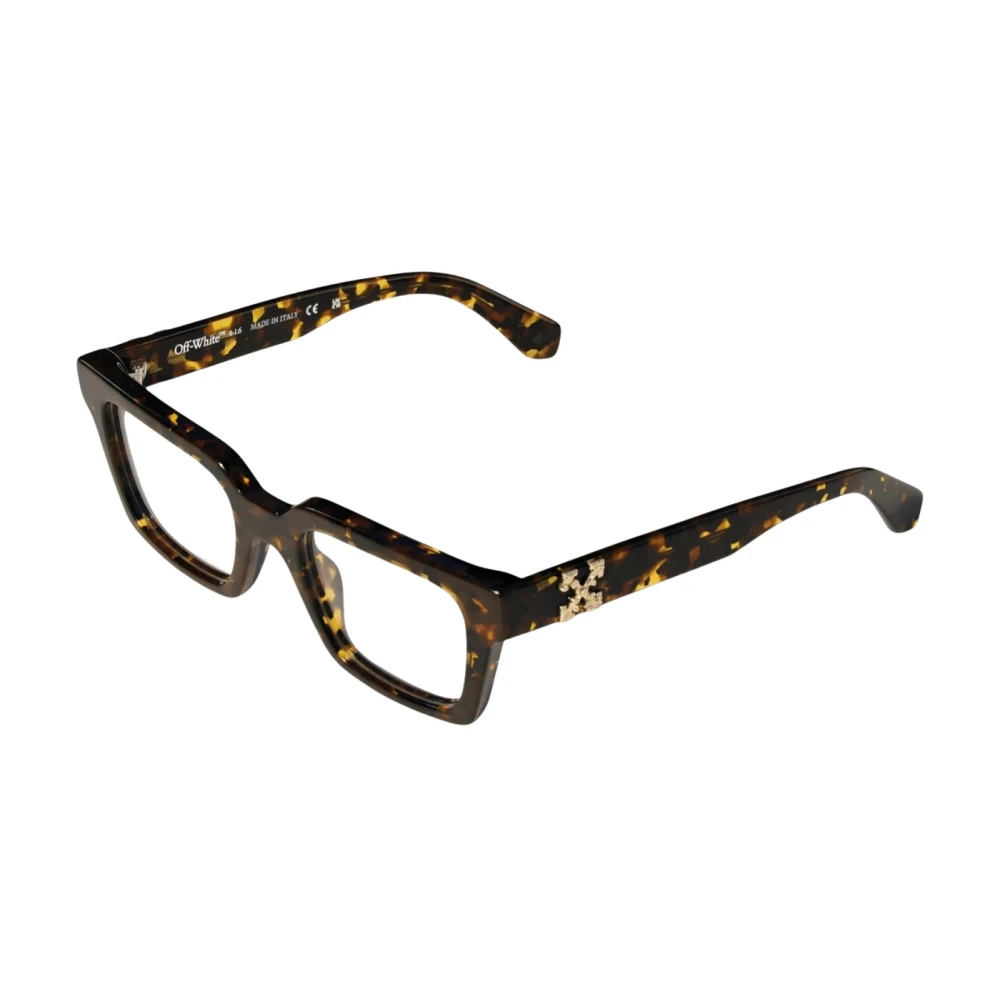 Off-White Unisex Off-White Ow5008 Style 21 6000 Optische Fassungen Acetat Havanna Quadratisch - Bild 4