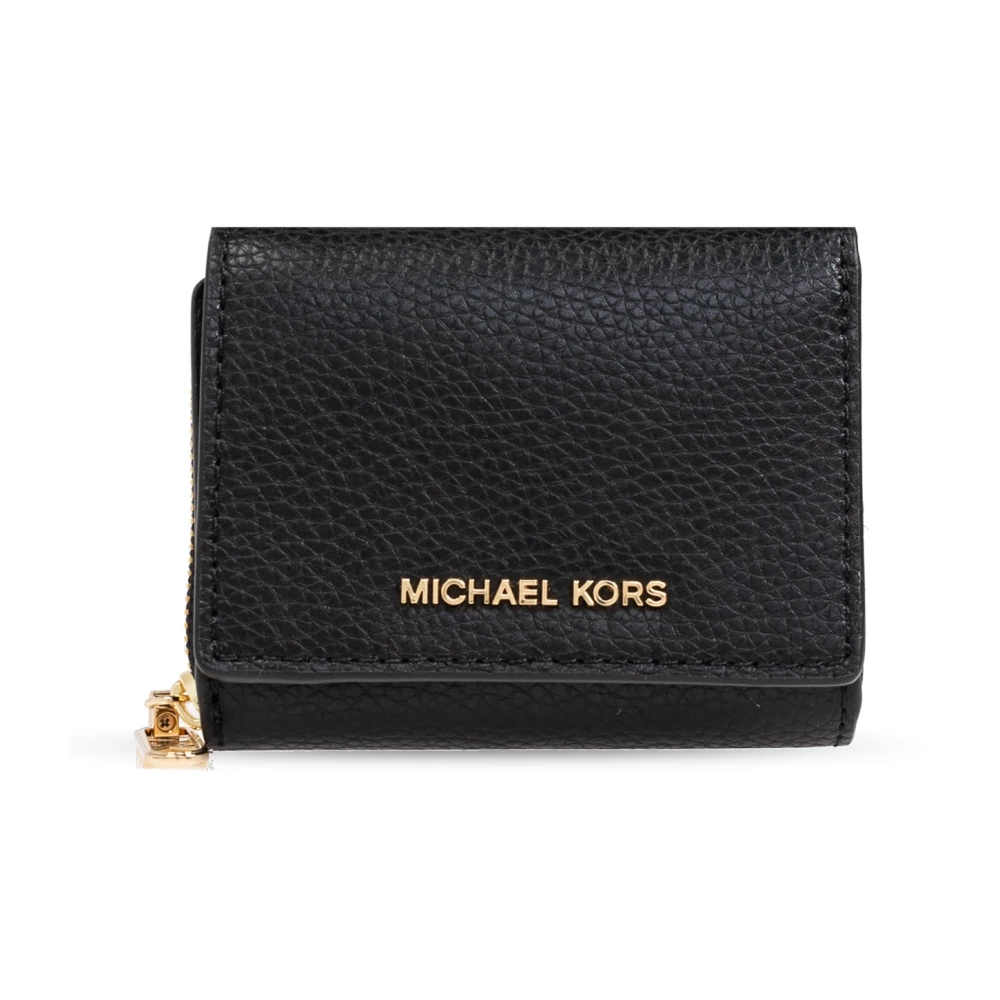 Michael Kors Empire Wallet Black Dames