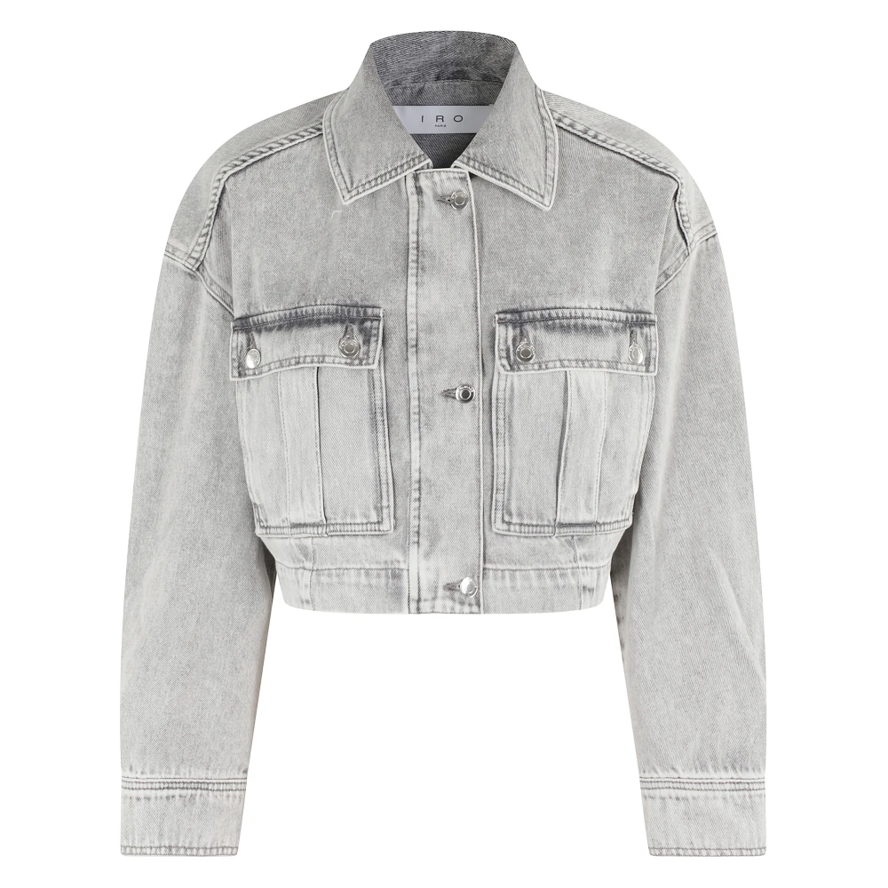Jackets > Denim Jackets - - IRO - Modalova