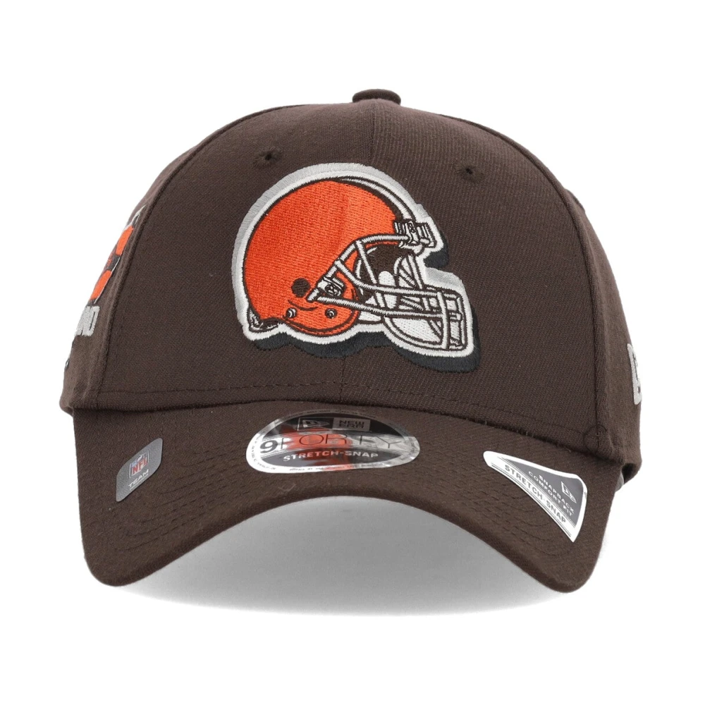 new era Gebogen Visor Hat NFL Draft Cleveland Browns Multicolor Heren