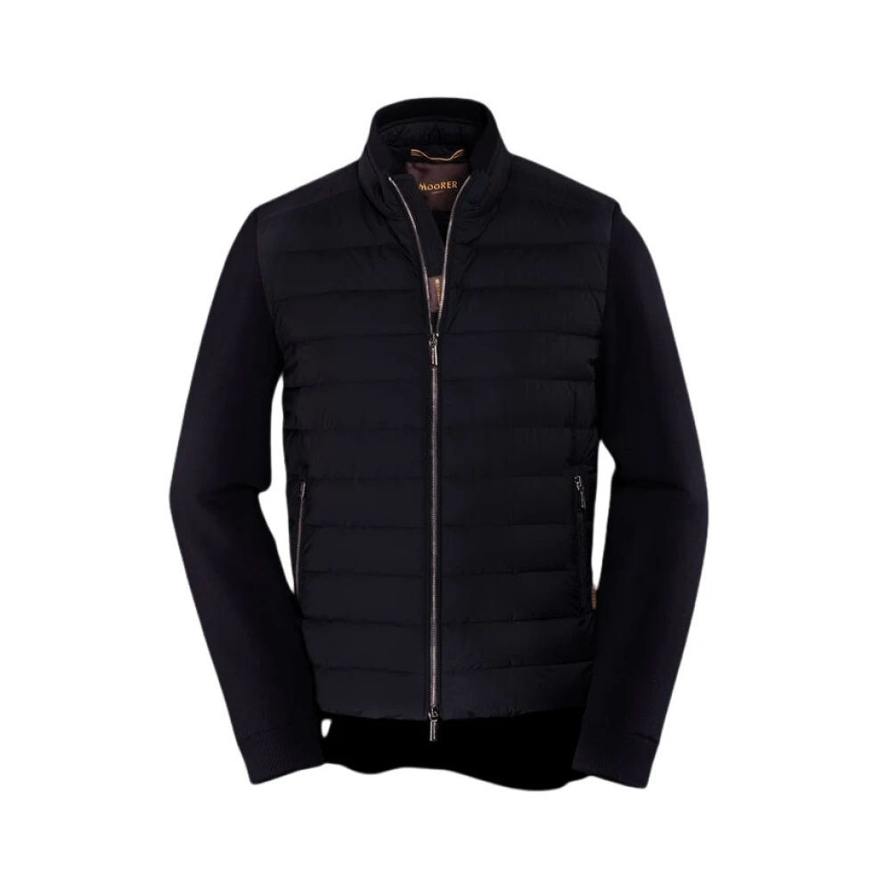 Moorer Men's Blue Down Jackets, 4XL, Cattaneo Blouson