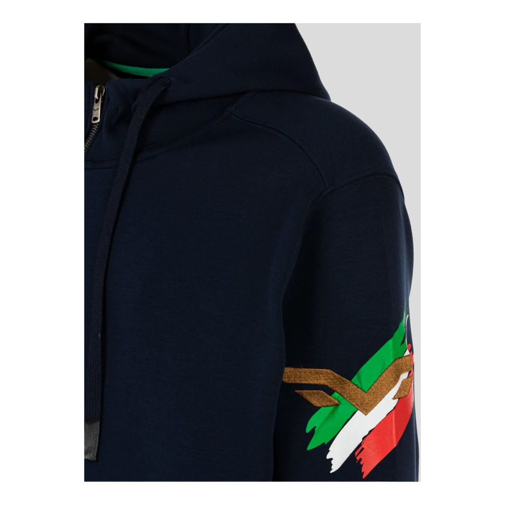 Armata Di Mare Mannen Hoodie Blauw Outlet Prijs Blue Heren