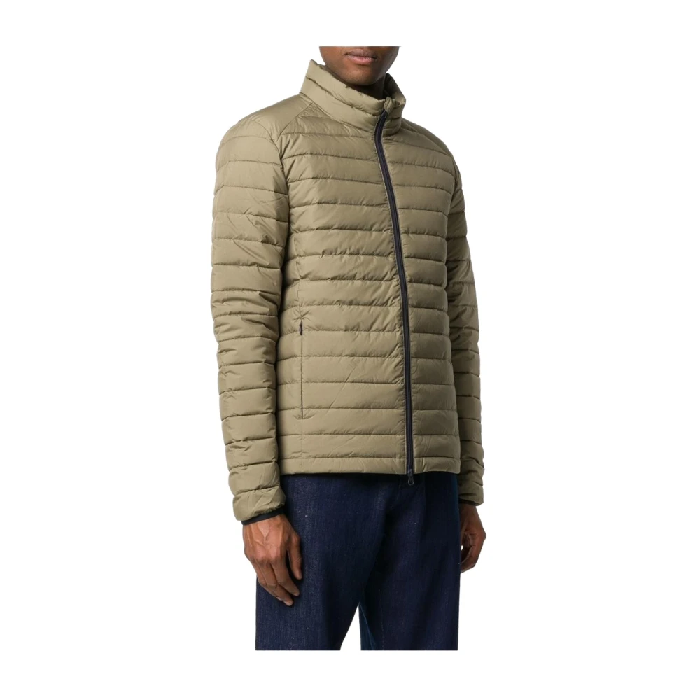 Ecoalf Men's Green Down Jackets, S, Beret Jacket