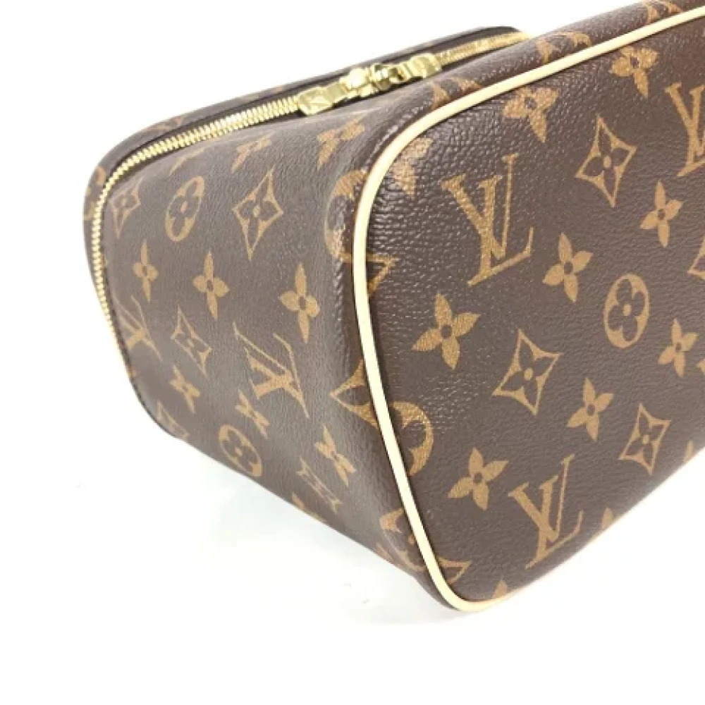 Louis Vuitton Vintage Pre-owned Canvas clutches Brown Dames