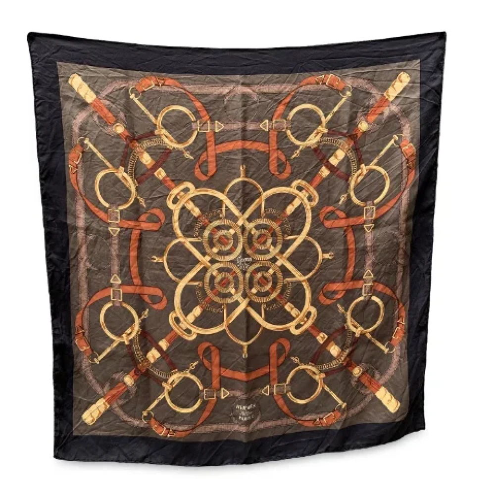 Hermès Vintage Pre-owned Silk scarves Multicolor Dames