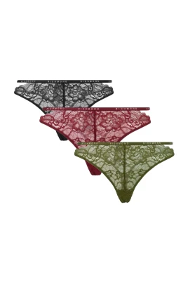Tripack spetser med logotyp