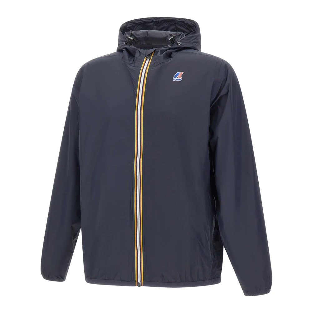 K-Way Hombre Azul Chaquetas, Talla: Xl