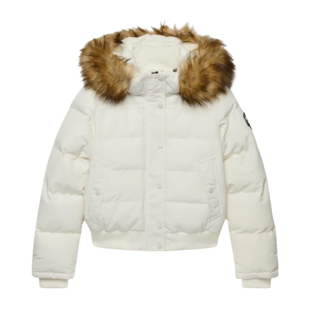 Superdry Damen Blousons & Bomberjacken Beige Gr. Mittel - Bild 8