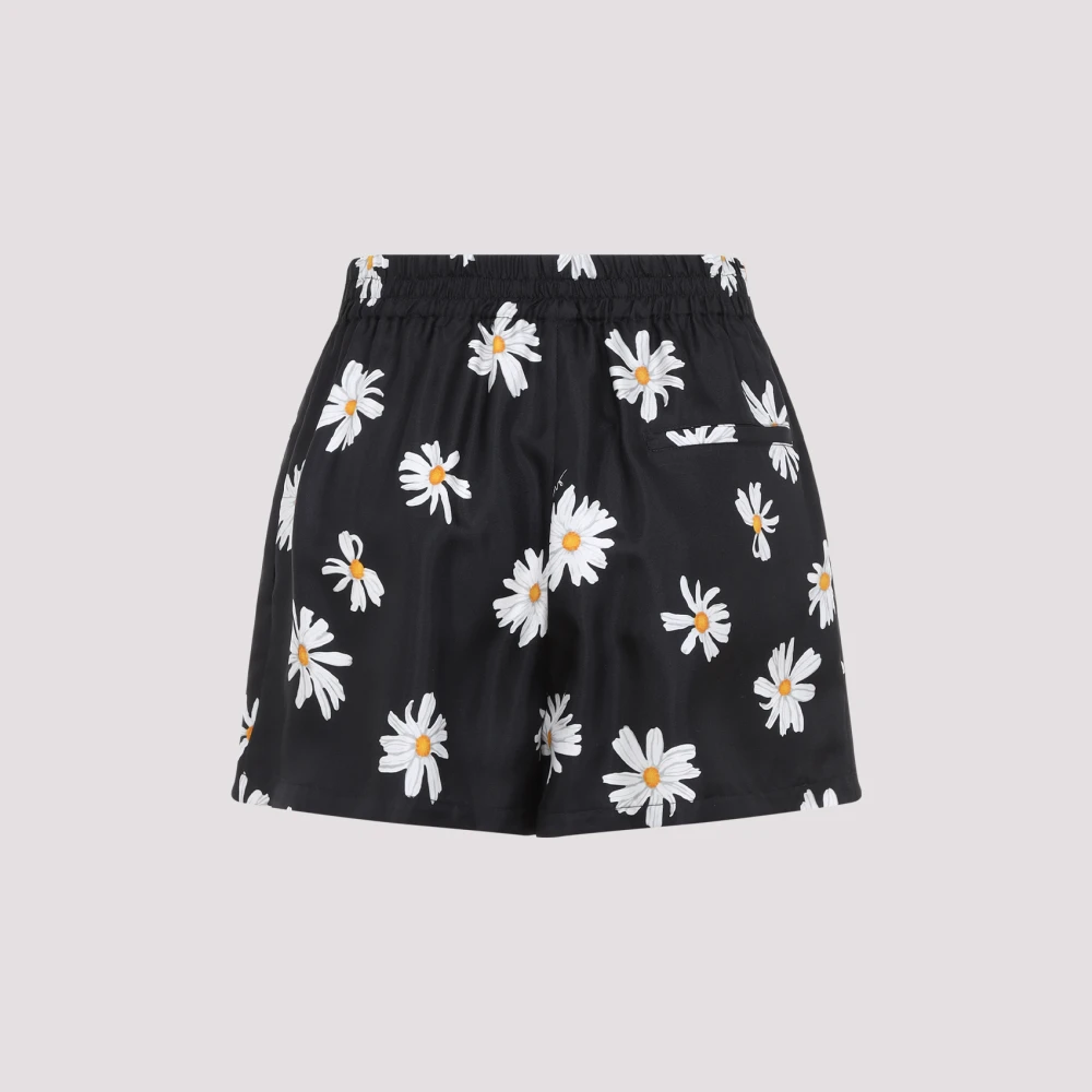 Moschino Fantasia Zwarte Shorts Black Dames