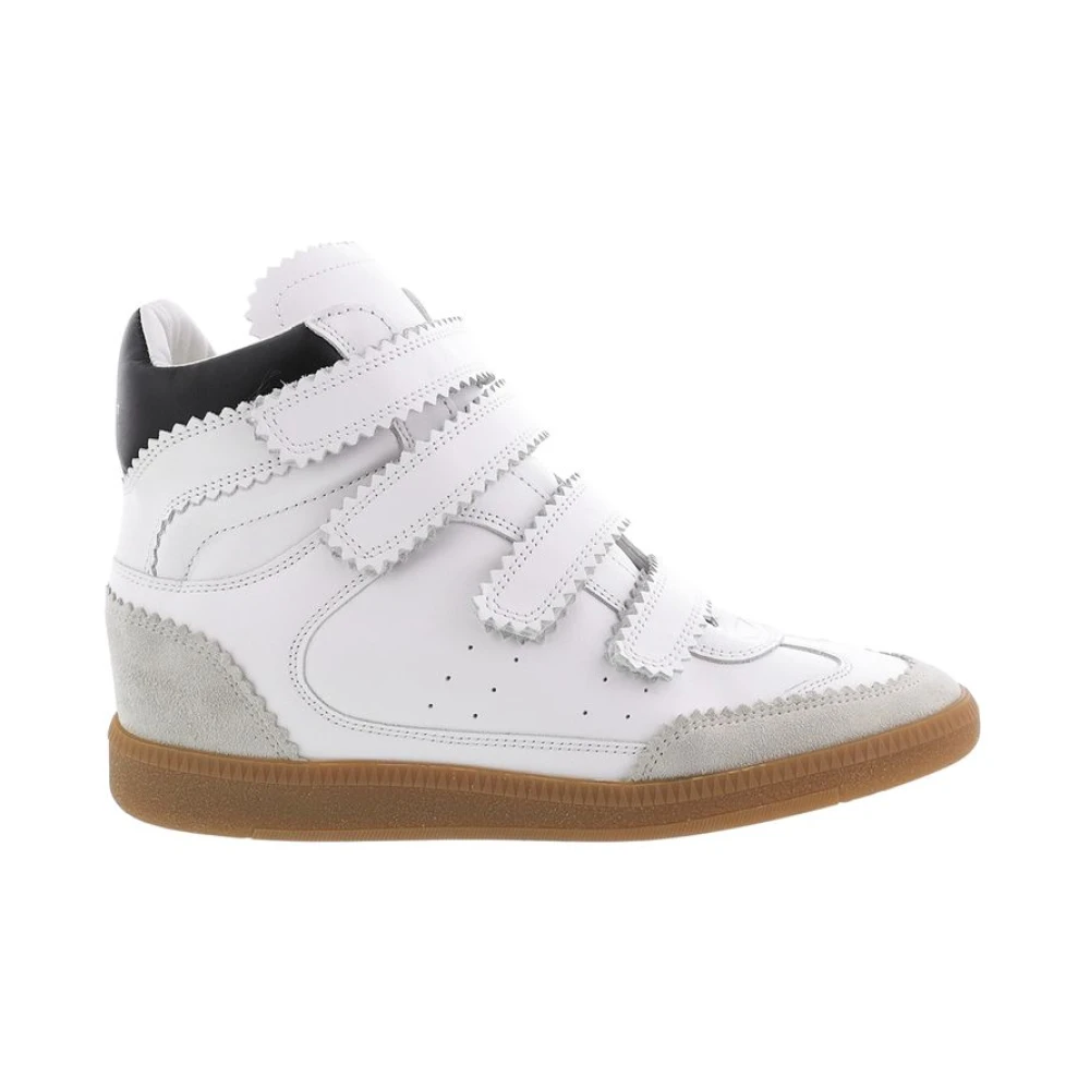 Isabel Marant Bilsy Sneakers Dames Schoenen Wit