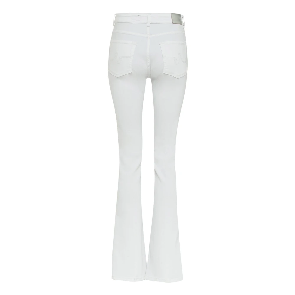 adriano goldschmied Flared Jeans White Dames