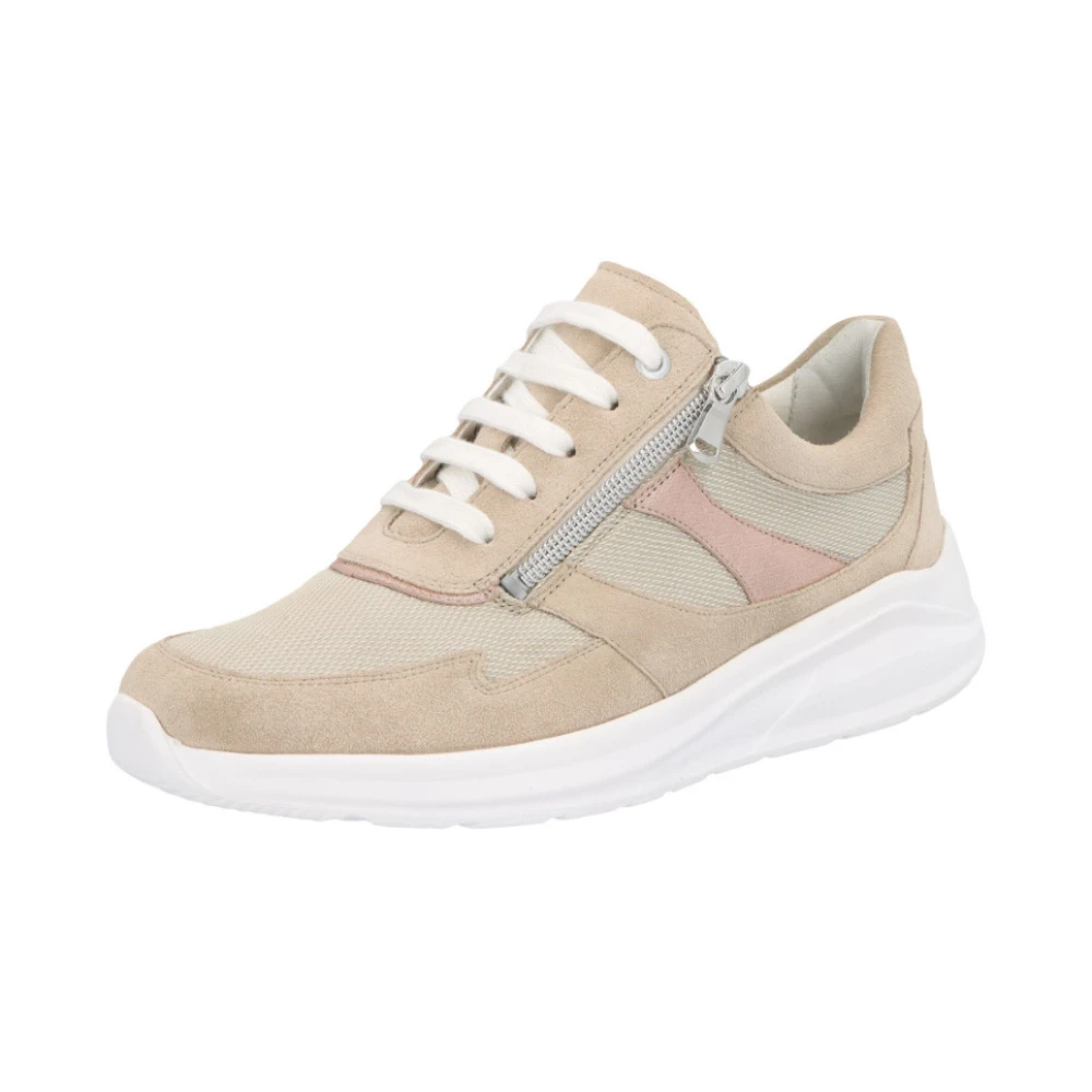 Solidus Sneakers Dames Schoenen Beige