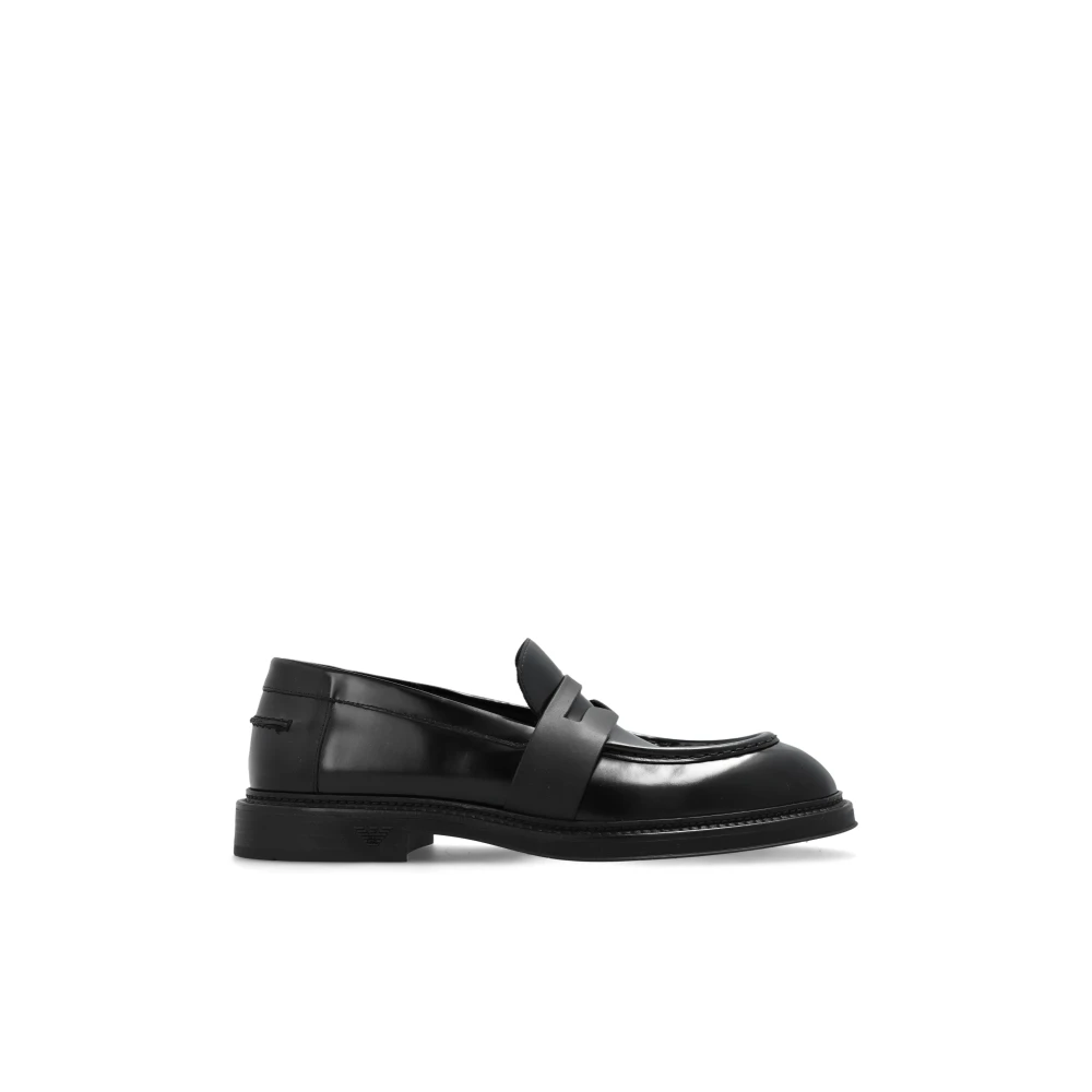 Armani discount loafers heren