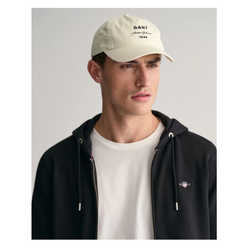 Gant Zip-throughs Black Heren