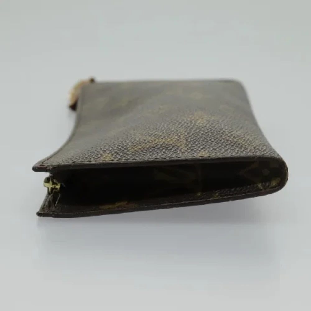 Louis Vuitton Vintage Pre-owned Canvas pouches Brown Dames